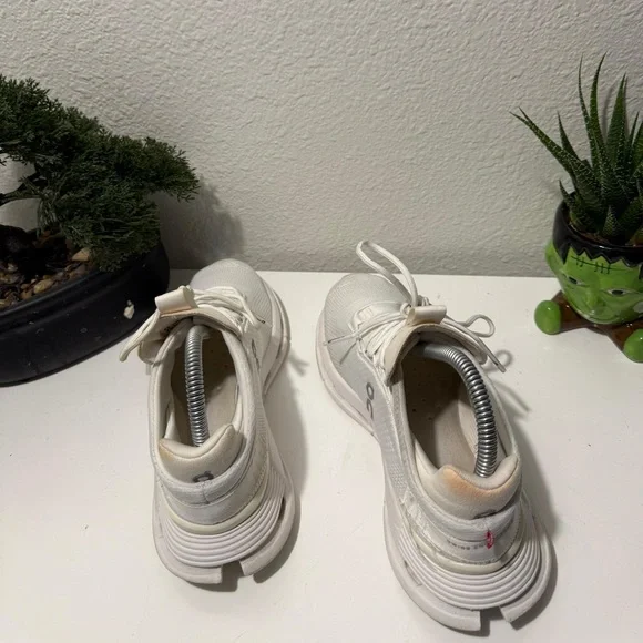 On Running White CloudTec Shoes - Picture 3 of 5